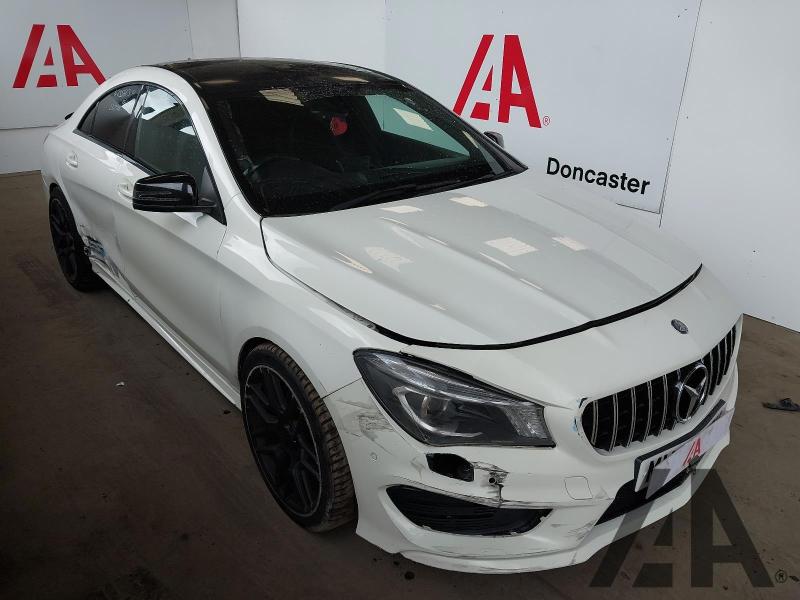 2013 MERCEDES CLA CLA220 CDI AMG SPORT 2143cc TURBO DIESEL SEMI AUTO 7 Speed 4 DOOR COUPE