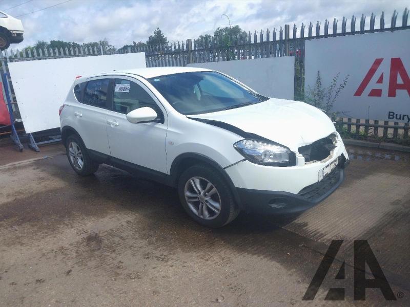 2011 NISSAN QASHQAI ACENTA 1598cc PETROL MANUAL 5 Speed 5 DOOR HATCHBACK