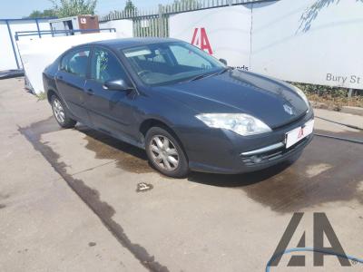 Image of 2009 RENAULT LAGUNA EXPRESSION DCI 1995cc TURBO DIESEL MANUAL 6 Speed 5 DOOR HATCHBACK