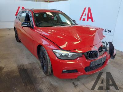 Image of 2014 BMW 3 SERIES 318D M SPORT TOURING 1995cc TURBO DIESEL AUTOMATIC 5 DOOR ESTATE