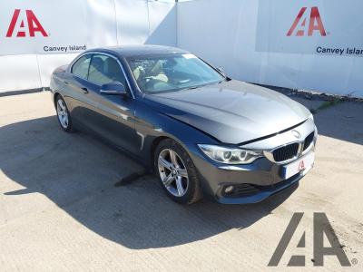Image of 2014 BMW 4 SERIES 428I SE 1997cc TURBO PETROL AUTOMATIC 2 DOOR CONVERTIBLE