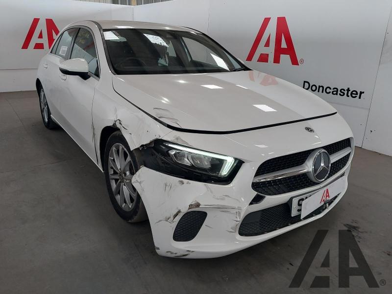2018 MERCEDES A-CLASS A 180 D SPORT 1461cc TURBO DIESEL AUTOMATIC 5 DOOR HATCHBACK