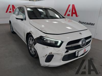 Image of 2018 MERCEDES A-CLASS A 180 D SPORT 1461cc TURBO DIESEL AUTOMATIC 5 DOOR HATCHBACK