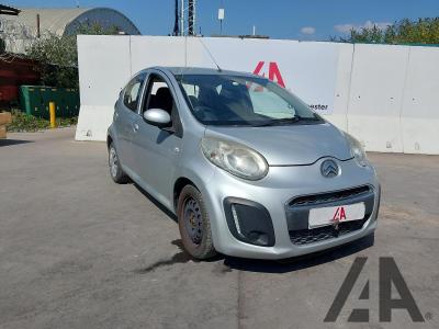 Image of 2013 CITROEN C1 VTR 998cc PETROL MANUAL 5 DOOR HATCHBACK