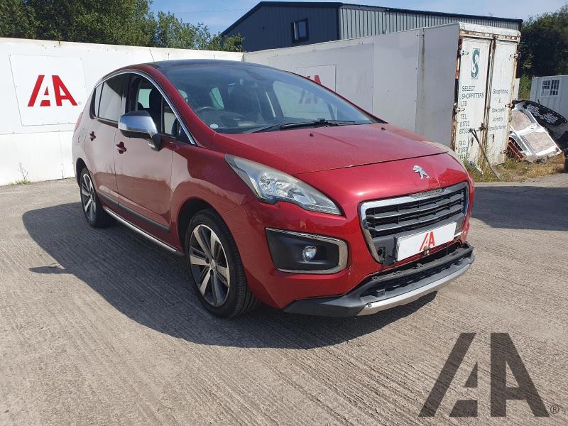 2014 PEUGEOT 3008 E-HDIURE 1560cc TURBO DIESEL SEMI AUTO 6 Speed 5 DOOR HATCHBACK