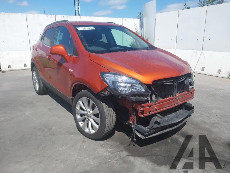 2014 VAUXHALL MOKKA SE S/S 1598cc PETROL MANUAL 5 Speed 5 DOOR HATCHBACK