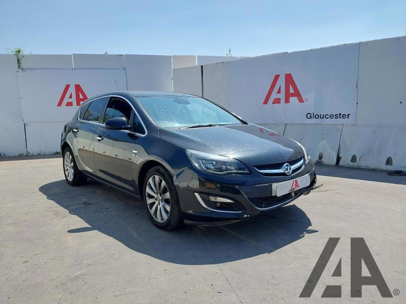 2013 VAUXHALL ASTRA SE 1598cc PETROL MANUAL 5 Speed 5 DOOR HATCHBACK