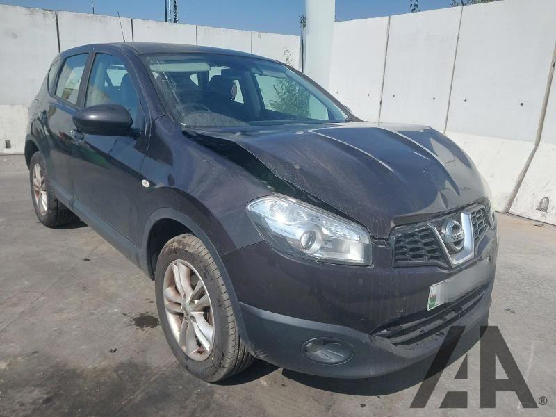 2013 NISSAN QASHQAI ACENTA DCI 1461cc TURBO DIESEL MANUAL 6 Speed 5 DOOR HATCHBACK