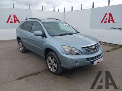 Image of 2008 LEXUS RX 400H SE CVT 3311cc PETROL/ELECTRIC CVT 1 Speed 5 DOOR ESTATE