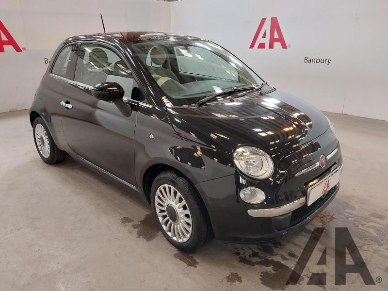 2013 FIAT 500 LOUNGE 1242cc PETROL MANUAL 3 DOOR HATCHBACK