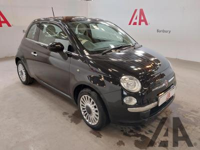 Image of 2013 FIAT 500 LOUNGE 1242cc PETROL MANUAL 3 DOOR HATCHBACK