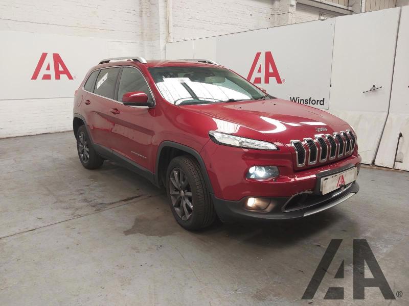 2015 JEEP CHEROKEE M-JET II LIMITED 2184cc TURBO DIESEL AUTOMATIC 9 Speed 5 DOOR ESTATE
