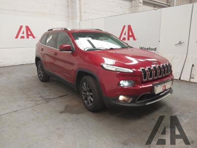 Image of 2015 JEEP CHEROKEE M-JET II LIMITED 2184cc TURBO DIESEL AUTOMATIC 9 Speed 5 DOOR ESTATE