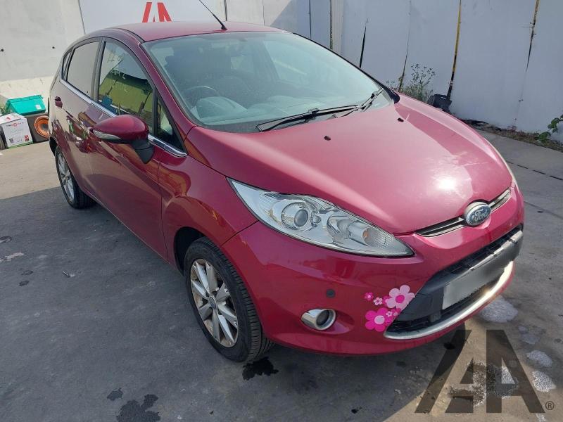 2009 FORD FIESTA ZETEC TDCI 1560cc TURBO DIESEL MANUAL 5 Speed 5 DOOR HATCHBACK