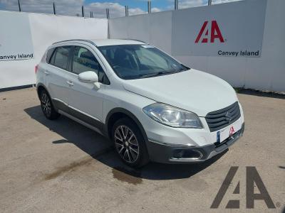 Image of 2014 SUZUKI SX4 S-CROSS SZ-T 1586cc PETROL MANUAL 5 Speed 5 DOOR HATCHBACK