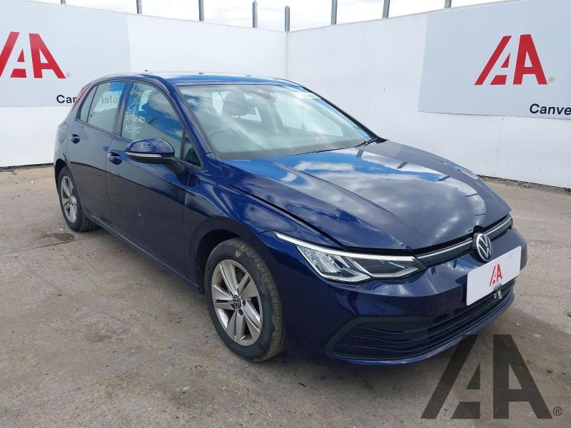 2020 VOLKSWAGEN GOLF LIFE TSI 1498cc TURBO PETROL MANUAL 5 DOOR HATCHBACK
