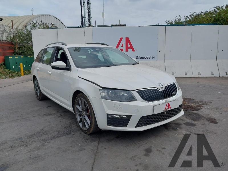 2015 SKODA OCTAVIA VRS TDI CR 1968cc TURBO DIESEL MANUAL 6 Speed 5 DOOR ESTATE