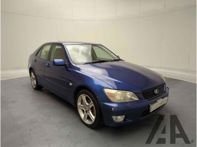 Image of 2003 LEXUS IS 200 SE 1988cc PETROL AUTOMATIC 4 Speed 4 DOOR SALOON
