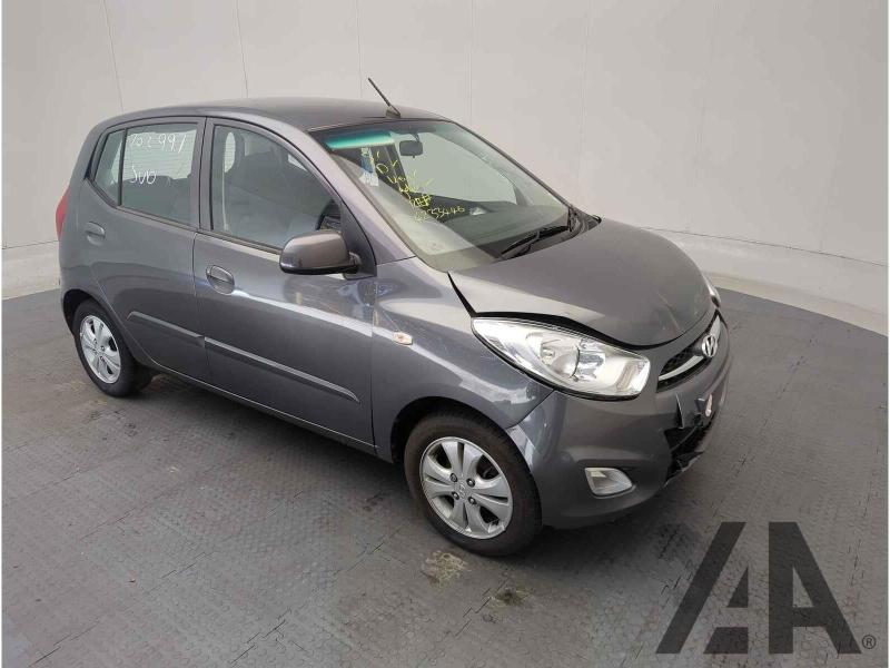 2012 HYUNDAI I10 ACTIVE 1248cc PETROL AUTOMATIC 4 Speed 5 DOOR HATCHBACK