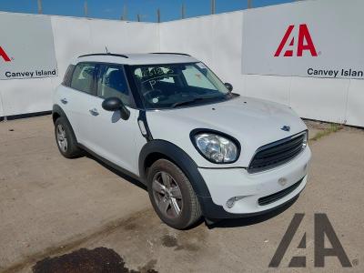 Image of 2015 MINI COUNTRYMAN ONE 1598cc PETROL MANUAL 6 Speed 5 DOOR HATCHBACK