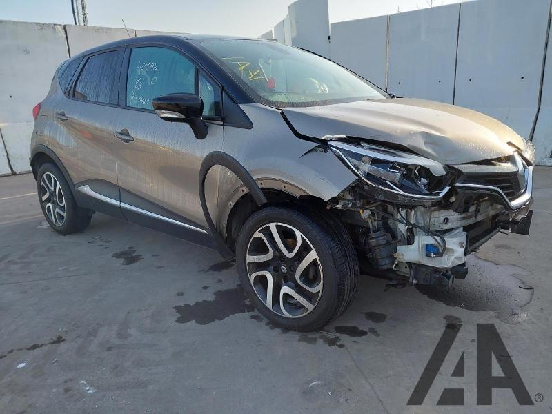 2014 RENAULT CAPTUR DYNAMIQUE S MEDIANAV DCI 1461cc TURBO DIESEL SEMI AUTO 5 DOOR HATCHBACK