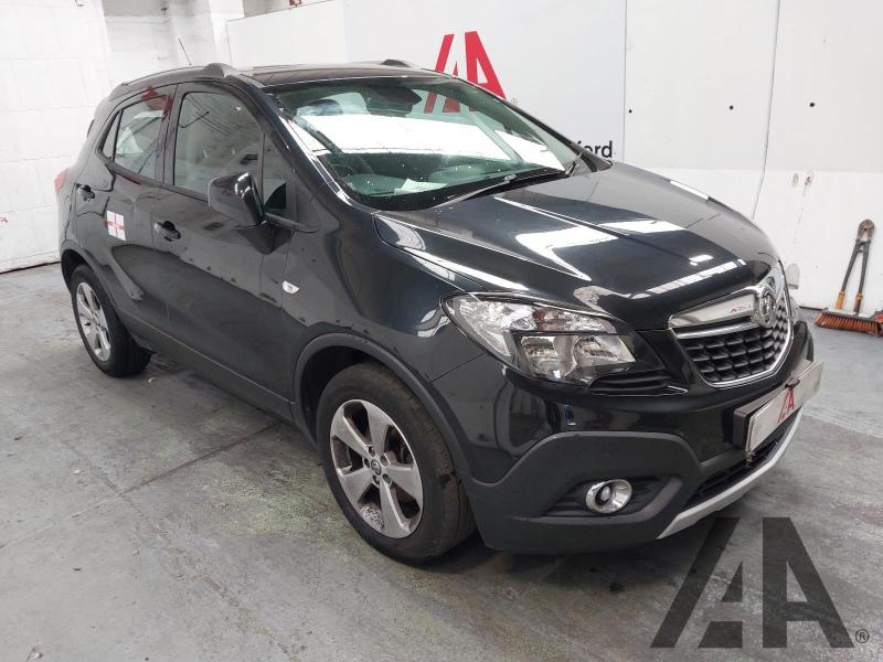 2015 VAUXHALL MOKKA EXCLUSIV CDTI ECOFLEX S/S 1598cc TURBO DIESEL MANUAL 6 Speed 5 DOOR HATCHBACK