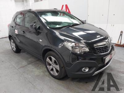 Image of 2015 VAUXHALL MOKKA EXCLUSIV CDTI ECOFLEX S/S 1598cc TURBO DIESEL MANUAL 6 Speed 5 DOOR HATCHBACK