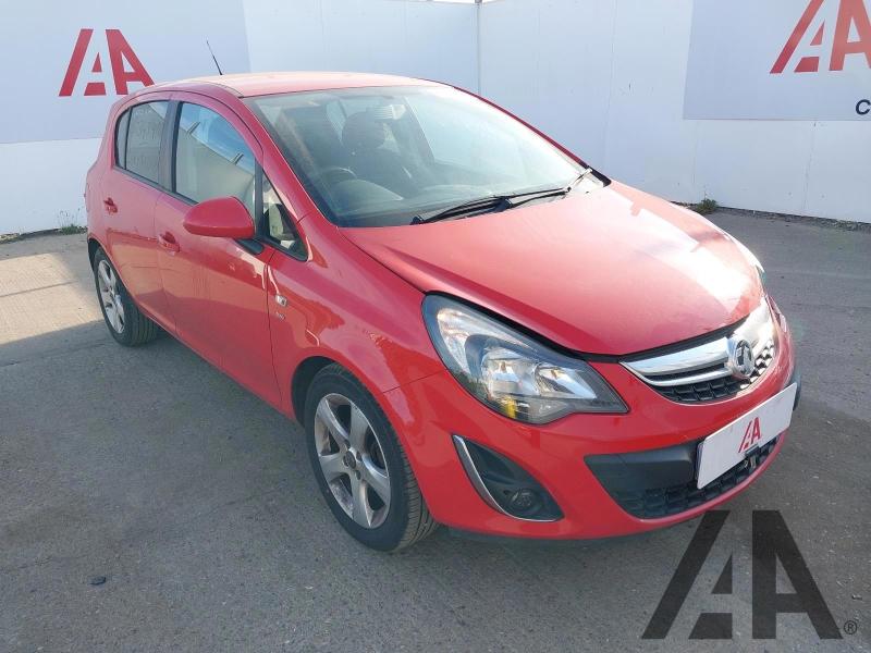 2014 VAUXHALL CORSA SXI AC 1398cc PETROL MANUAL 5 DOOR HATCHBACK