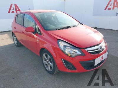 Image of 2014 VAUXHALL CORSA SXI AC 1398cc PETROL MANUAL 5 DOOR HATCHBACK