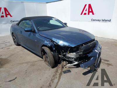 Image of 2022 BMW 4 SERIES 420I M SPORT 1998cc TURBO PETROL AUTOMATIC 2 DOOR CONVERTIBLE