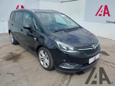 Image of 2018 VAUXHALL ZAFIRA TOURER SRI NAV 1364cc TURBO PETROL MANUAL 5 DOOR MPV