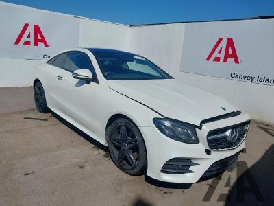 Image of 2019 MERCEDES E-CLASS E 220 D AMG LINE 1950cc TURBO DIESEL AUTOMATIC 2 DOOR COUPE