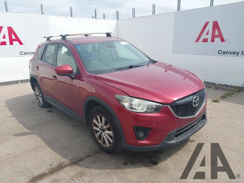 2013 MAZDA CX-5 D SE-L NAV 2191cc TURBO DIESEL AUTOMATIC 6 Speed 5 DOOR ESTATE