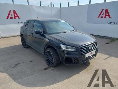Image of 2019 AUDI Q2 TDI S LINE BLACK EDITION 30 1598cc TURBO DIESEL SEMI AUTO 5 DOOR ESTATE