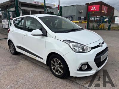 Image of 2016 HYUNDAI I10 PREMIUM 998cc PETROL MANUAL 5 Speed 5 DOOR HATCHBACK