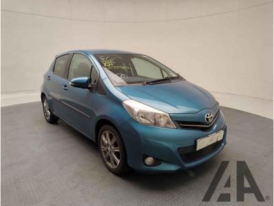 Image of 2013 TOYOTA YARIS VVT-I SR 1329cc PETROL MANUAL 6 Speed 5 DOOR HATCHBACK