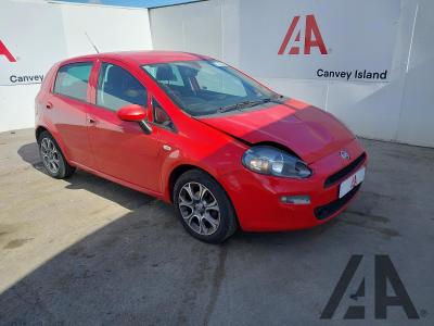 Image of 2017 FIAT PUNTO EASY PLUS 1242cc PETROL MANUAL 5 Speed 5 DOOR HATCHBACK