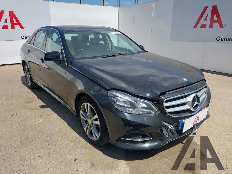 2014 MERCEDES E-CLASS E220 BLUETEC SE 2143cc TURBO DIESEL AUTOMATIC 4 DOOR SALOON