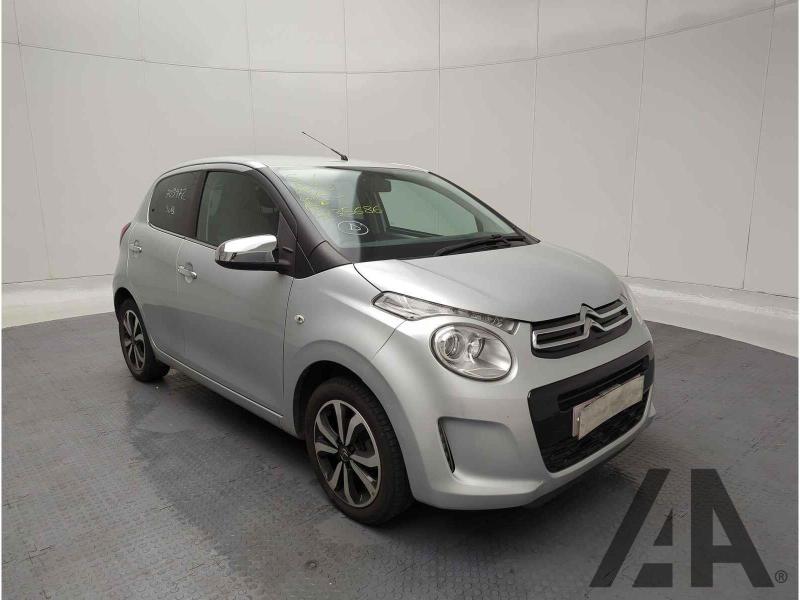 2018 CITROEN C1 PURETECH FLAIR 1199cc PETROL MANUAL 5 Speed 5 DOOR HATCHBACK