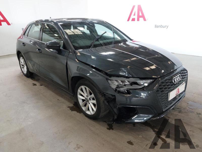 2020 AUDI A3 SPORTBACK TFSI TECHNIK 35 1498cc TURBO PETROL MANUAL 5 DOOR HATCHBACK