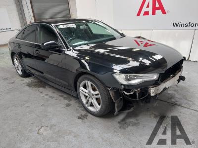 Image of 2017 AUDI A6 TDI ULTRA SE EXECUTIVE 1968cc TURBO DIESEL SEMI AUTO 7 Speed 4 DOOR SALOON