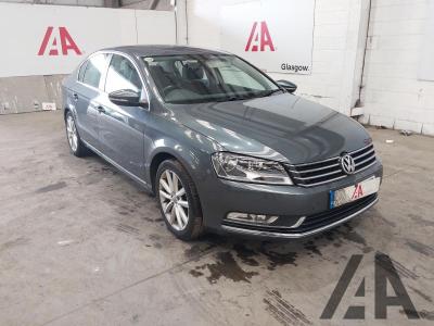 Image of 2014 VOLKSWAGEN PASSAT EXECUTIVE TDI BLUEMOTION TECHN 1968cc TURBO DIESEL MANUAL 6 Speed 4 DOOR SALOON