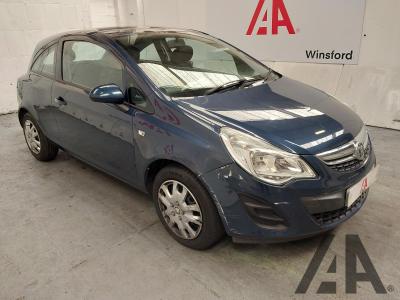 Image of 2012 VAUXHALL CORSA EXCLUSIV AC 1398cc PETROL AUTOMATIC 3 DOOR HATCHBACK