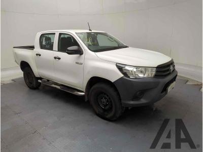 Image of 2020 TOYOTA HI-LUX ACTIVE 4WD D-4D DCB 2393cc TURBO DIESEL MANUAL 4 DOOR PICK UP