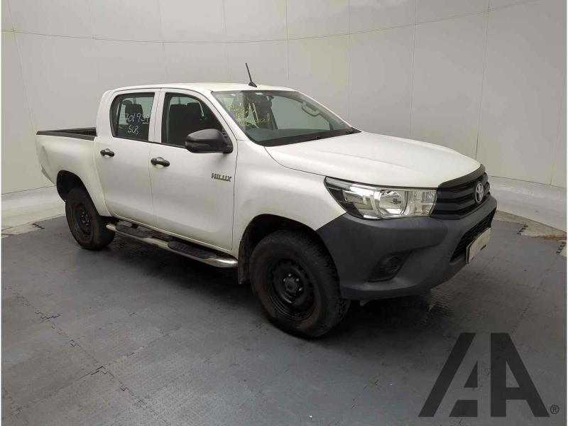 2020 TOYOTA HI-LUX ACTIVE 4WD D-4D DCB 2393cc TURBO DIESEL MANUAL 4 DOOR PICK UP