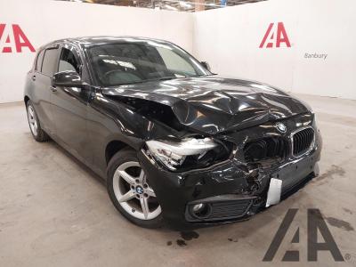 Image of 2015 BMW 1 SERIES 116D ED PLUS 1496cc TURBO DIESEL MANUAL 5 DOOR HATCHBACK