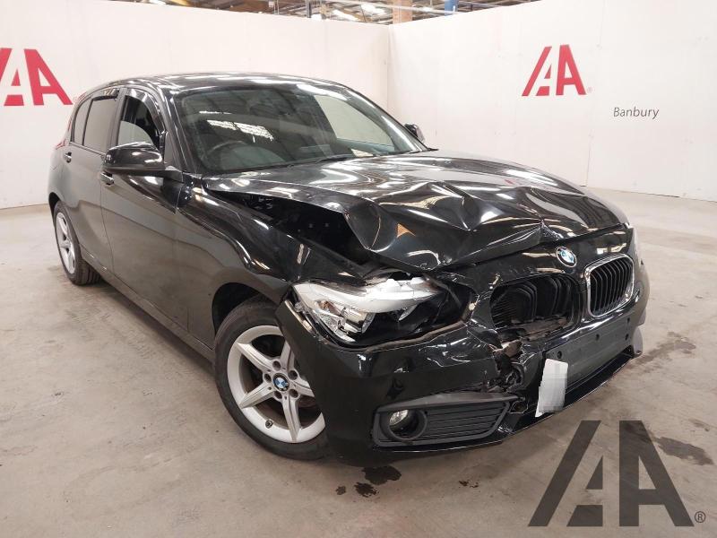 2015 BMW 1 SERIES 116D ED PLUS 1496cc TURBO DIESEL MANUAL 5 DOOR HATCHBACK
