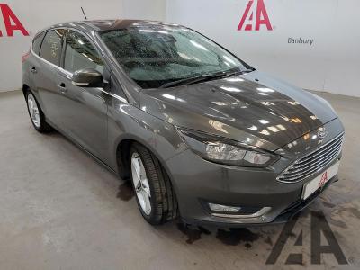 Image of 2018 FORD FOCUS TITANIUM 999cc TURBO PETROL MANUAL 6 Speed 5 DOOR HATCHBACK