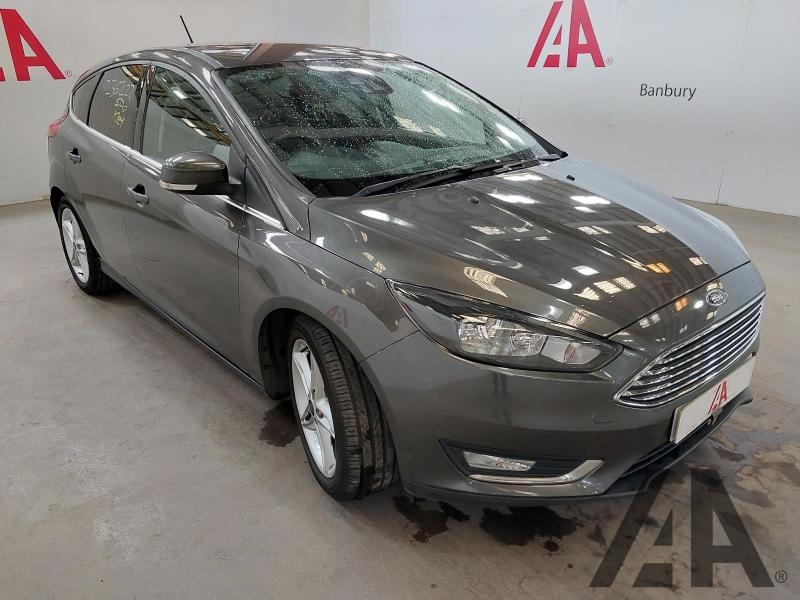 2018 FORD FOCUS TITANIUM 999cc TURBO PETROL MANUAL 6 Speed 5 DOOR HATCHBACK