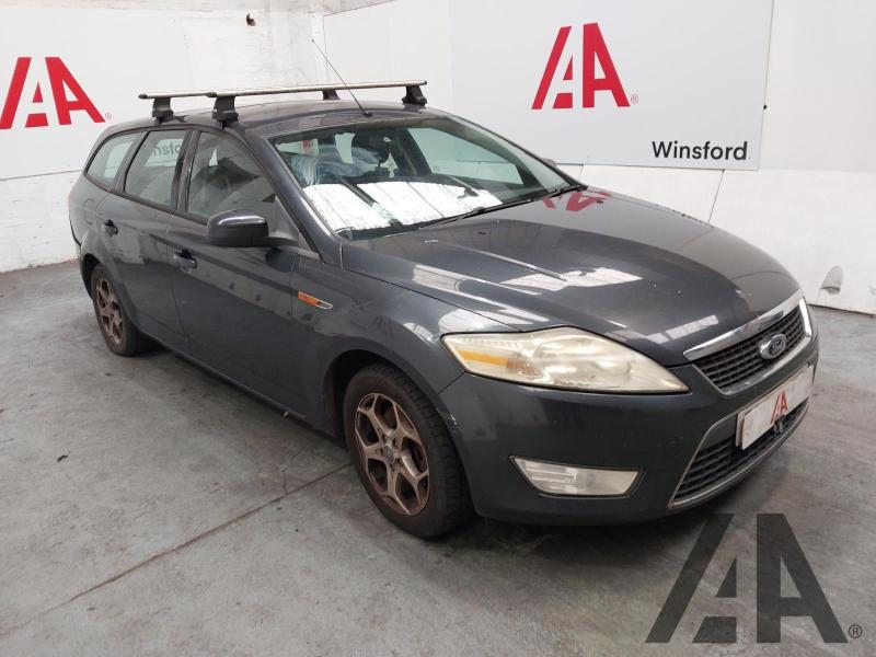 2009 FORD MONDEO ZETEC TDCI 1997cc TURBO DIESEL MANUAL 6 Speed 5 DOOR ESTATE